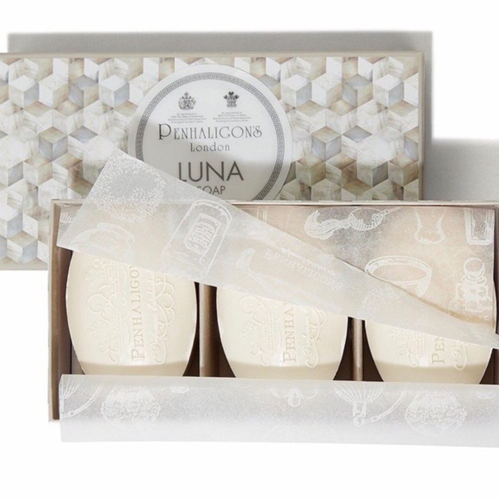 Penhaligon’s Luna Bar Soap Trio